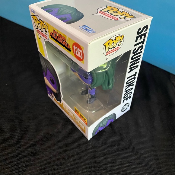 MY HERO ACADEMIA SETSUNA TOKAGE FUNKO POP! ANIMATION HOT TOPIC EXCLUSiVE - Picture 3 of 5
